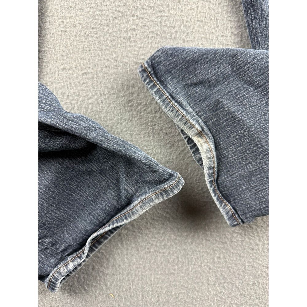 34 Heritage Jeans Men's 38x33* Blue Charisma Comfort Mid Rise Stretch Faded - Picture 6 of 16